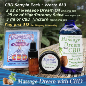 Sample Pack $30 value - Pay just $12 shipping & handling